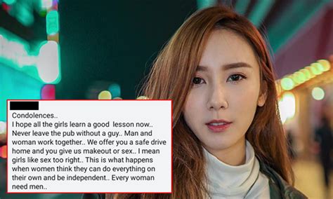 Maybe you would like to learn more about one of these? Chitchat - Malaysian medical student slammed for 'sexist ...