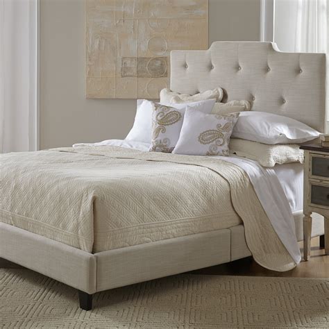 Find great deals on ebay for upholstered headboards. PRI Stephanie Upholstered Queen Panel Headboard & Reviews ...