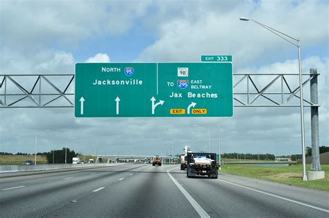 Interstate 95 North Southside To Downtown Jacksonville Aaroads