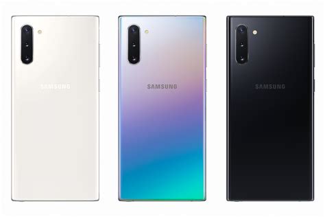 Samsung Galaxy Note 10 características y especificaciones, analisis
