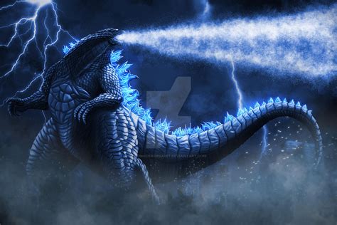 Legendary Godzilla Atomic Breath By Conquerorsaint On Deviantart