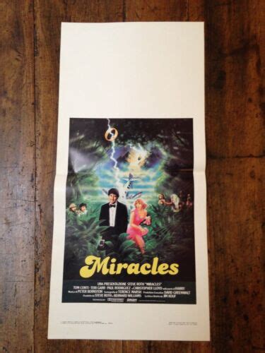 Miracles Poster Poster Kouf Tom Conti Teri Garr Forest Airplain