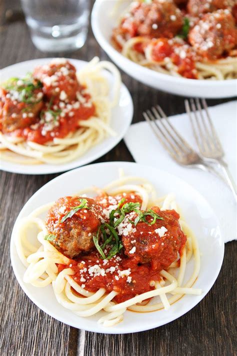 Maybe you would like to learn more about one of these? Spaghetti and Meatballs Recipe on twopeasandtheirpod.com ...