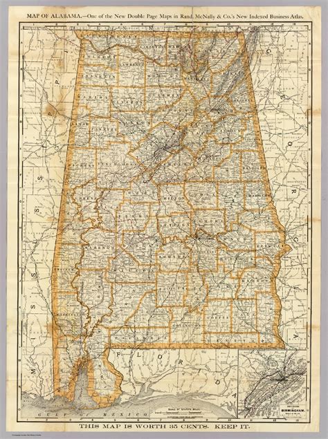 Historical Maps Of Alabama Hiking In Map