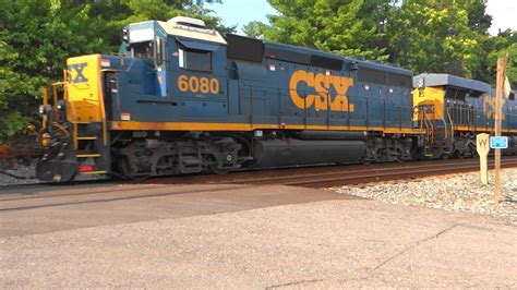 Csx Freight Train And Marc Passenger Train At Point Of Rocks Youtube