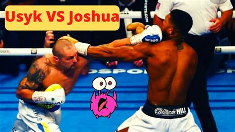 Anthony Joshua Vs Oleksandr Usyk 2021 Full Fight Highlights Surprise