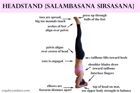 Yoga Headstand Yoga Poses