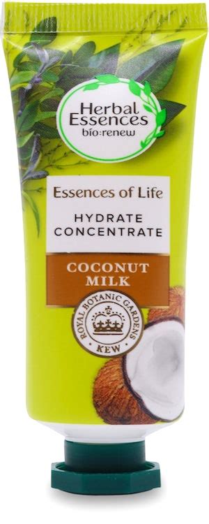 Herbal Essences Hydrate Concentrate Coconut Milk Hair Mask 25ml Medino