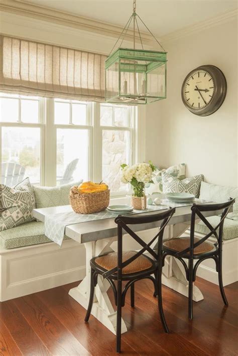 window seat dining room Nook seating