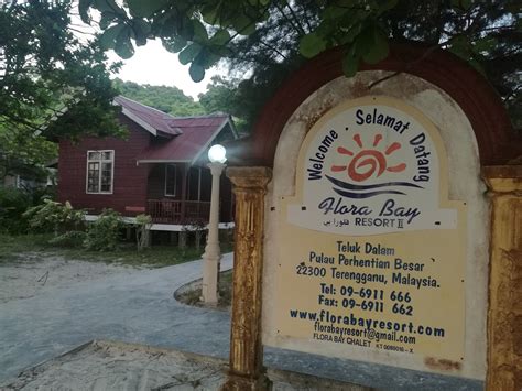 Here is a backpackers guide to the paradise location of coral bay, perhentian islands, including how to get there. J o m R o n d a: Flora Bay Resort, Pulau Perhentian