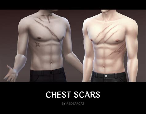 Sims 4 Cc Body Scars Floss Papers