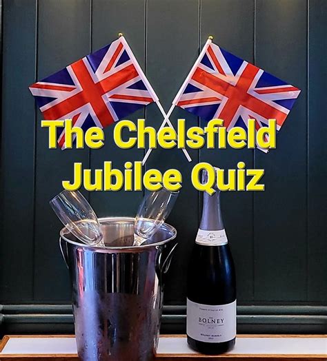 Platinum Jubilee Quiz The Chelsfield Orpington Sevenoaks 2 June 2022
