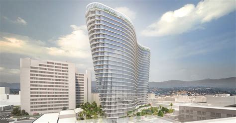 Studio Gangs Curved Mixed Use Tower To Be Their First Project In Los