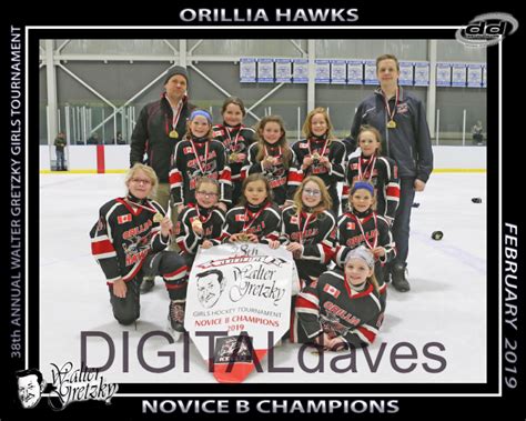 On family, hockey and healing as want to read Organization Galleries > 38th Annual Walter Gretzky Tournament 2018-19 (Brantford Girls Hockey ...