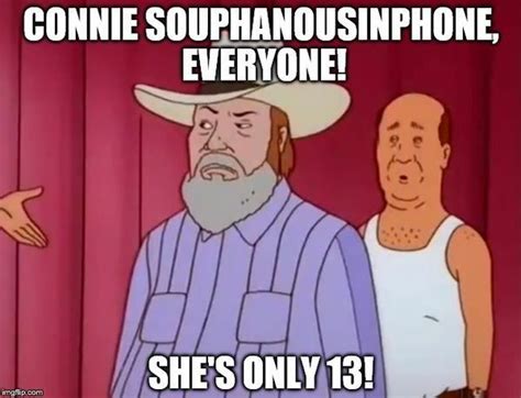 the star of the dale gribble bluegrass experience connie souphanousinphone r kingofthehill