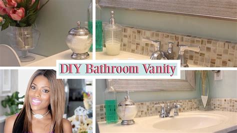 At bath depot, find everything you need for bathroom renovations or construction! Glam Home ♥ DIY Bathroom Vanity Remodel - YouTube