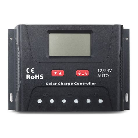 Solar charge controllers are rated by current and voltage. Premium HP2460 60 Amp PWM Solar Charge Controller by SRNE ...