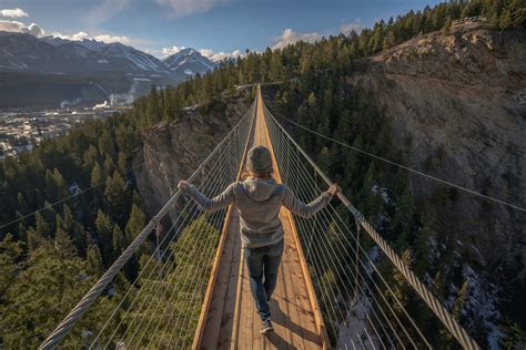 An Incredible New Suspension Bridge Is Opening In Canada Lonely Planet
