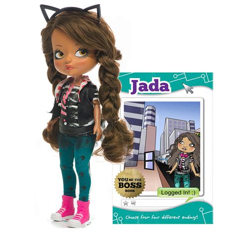 11 Jada Doll 50 Page Jada Book Headband Accessory