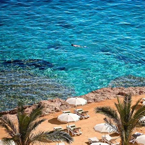 The Top Resorts On The Red Sea Riviera