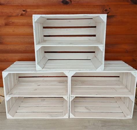 1 6 Solidandstrong Storage Wooden Crates Apple Fruit Storage Etsy