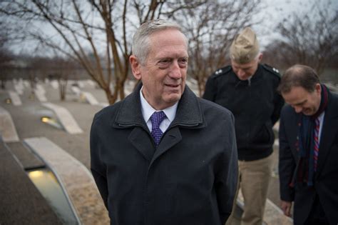 Meet James N Mattis 10 Facts About The New Dod Secretary Article