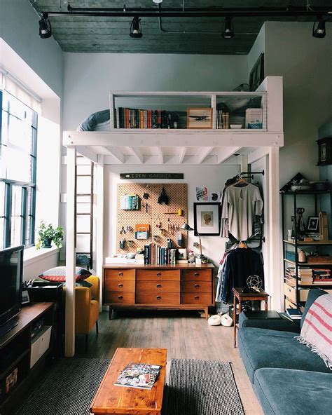 Apartment Therapy On Instagram This Cool Loft Was Built By Self