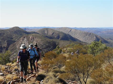 Larapinta Trail 7 Day Lodge Accommodated Guided Tour