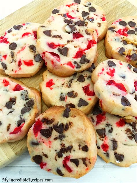 Cornstarch….the key to keeping the cookies nice and soft with absolutely keyword: Maraschino Cherry Shortbread Christmas Cookies | Recipe ...