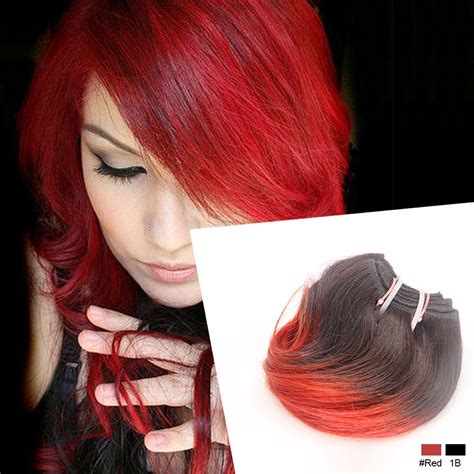 Indique's pure wavy hair texture is very versatile: Ombre Short Wavy Weave Weft Brazilian Virgin Hair (4 ...