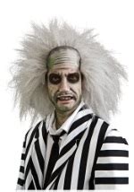 3/4 vinyl wig with hair. Grand Heritage Beetlejuice Costume Set - Realistic ...