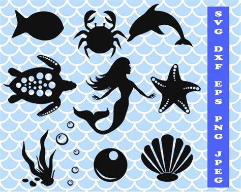 Choose from 730+ under the sea graphic resources and download in the form of png, eps, ai or psd. Marine clipart svg, mermaid svg, fish svg, turtle svg ...