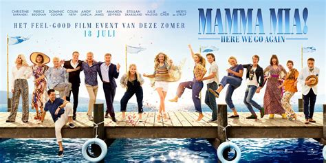 Trailer And Poster Of Mamma Mia 2 Aka Mamma Mia Here We Go Again