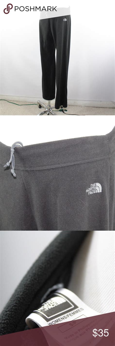 The North Face Tka 100 Womens Small Fleece Pants The North Face Tka100 Fleece Outdoor Pants