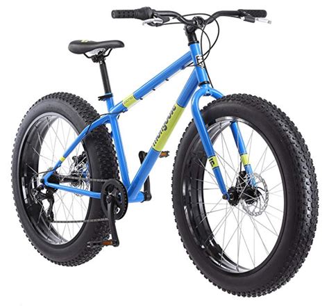 Mongoose Dolomite Fat Tire Mountain Bike Featuring 17 Inchmedium High
