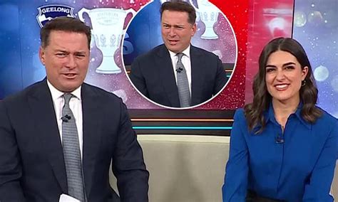 today show sarah abo calls out karl stefanovic for his shocking diet daily mail online
