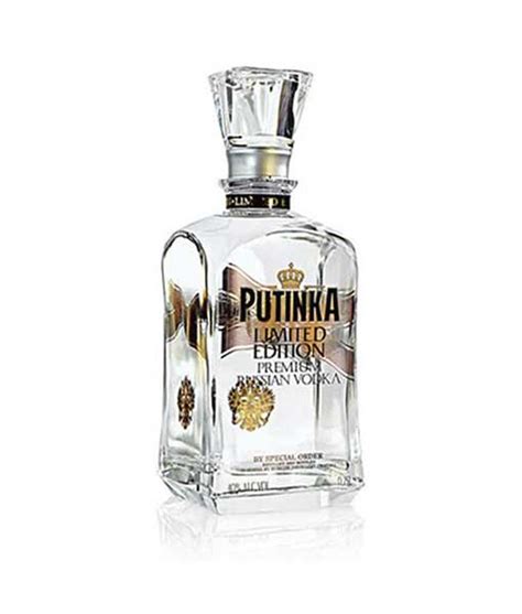 Rượu Vodka Putinka Limited Edition Giá Rượu Putinka Limited Edition