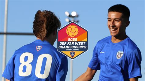 2022 Us Youth Soccer Odp Far West Championships Flickr