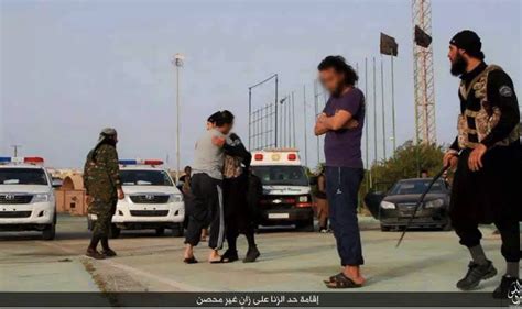 Isis Releases Photos Of Executions And Floggings In Libyas Sirte