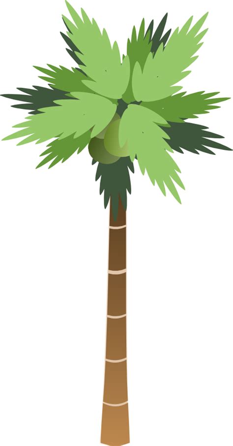Onlinelabels Clip Art Palm Tree