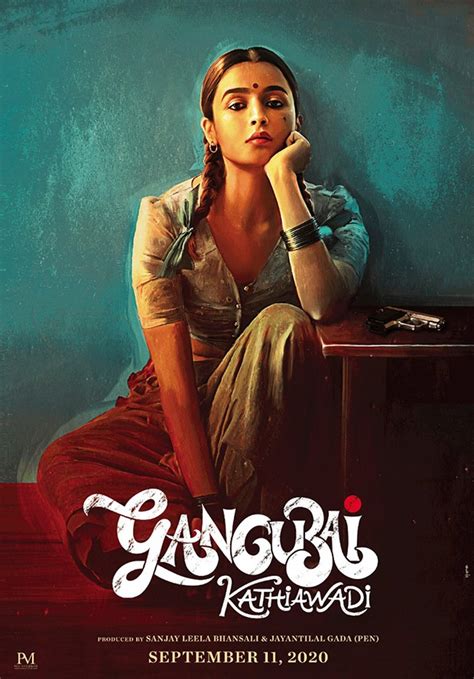Gangubai Kathiawadi First Look Alia Bhatt Looks Fierce In Sanjay Leela Bhansalis Drama
