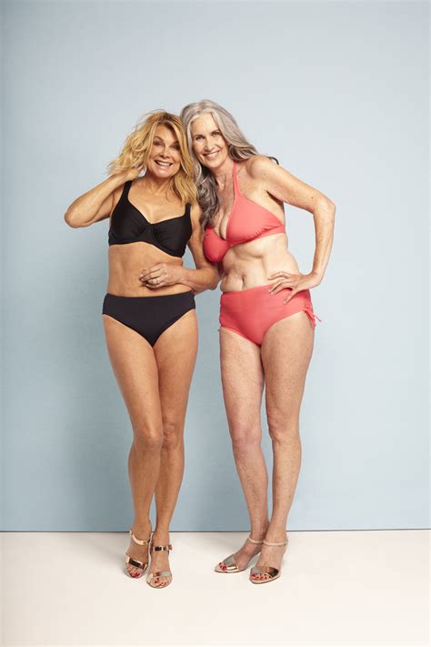 Sexy Older Women Model Bikinis To Encourage Body Confidence Bikini
