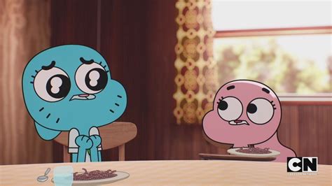 Big And Rich The Amazing World Of Gumball Chewing Gum Cartoon Icons Darwin Season 4