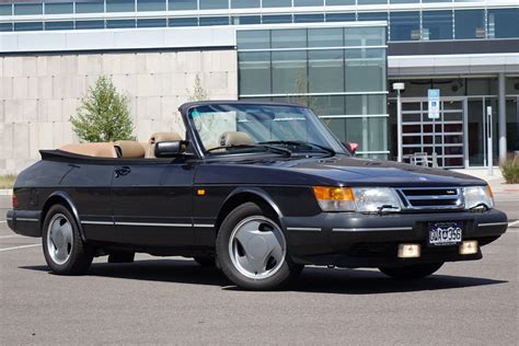 Saab Turbo Convertible Commemorative Edition For Sale On Bat