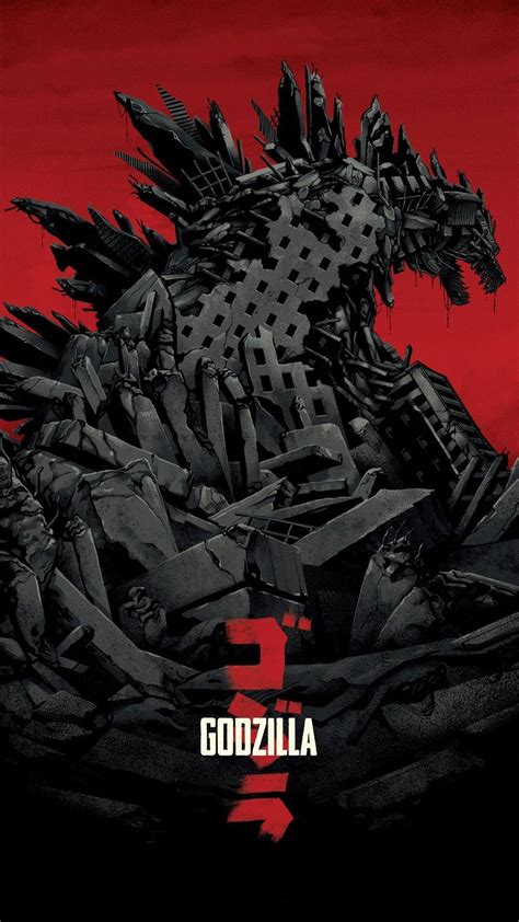 Shin Godzilla 2016 Mobile Wallpapers Wallpaper Cave