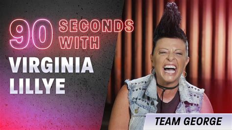 The Blind Auditions Seconds With Virginia Lillye The Voice