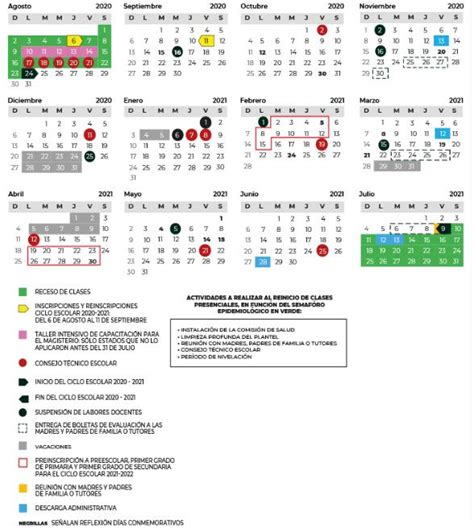 Calendario Oficial Ciclo Escolar 2022 A 2023 Sep Pdf Imagesee