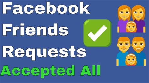 How To Confirm All Friends Request On Facebook At Once Youtube