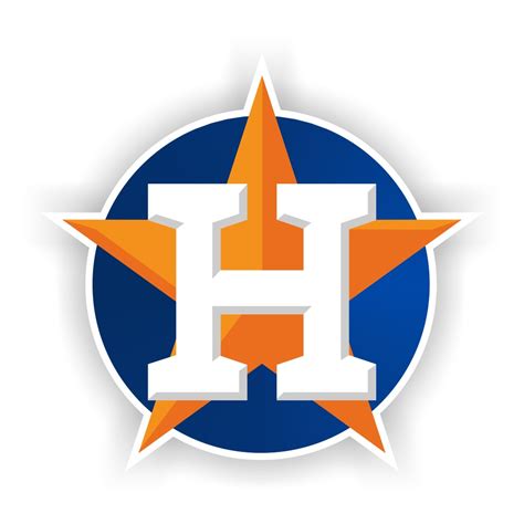Houston Astros Precision Cut Decal Sticker