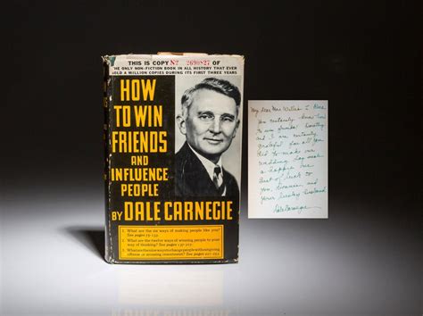 Ketrampilan menjalin hubungan antar manusia. How To Win Friends And Influence People by Dale Carnegie ...